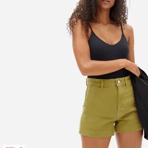 Everlane cami body suit in black